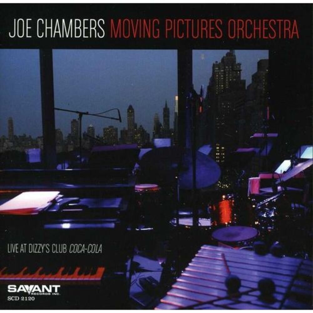 Joe Chambers - Joe Chambers Moving Pictures Orchestra  CD